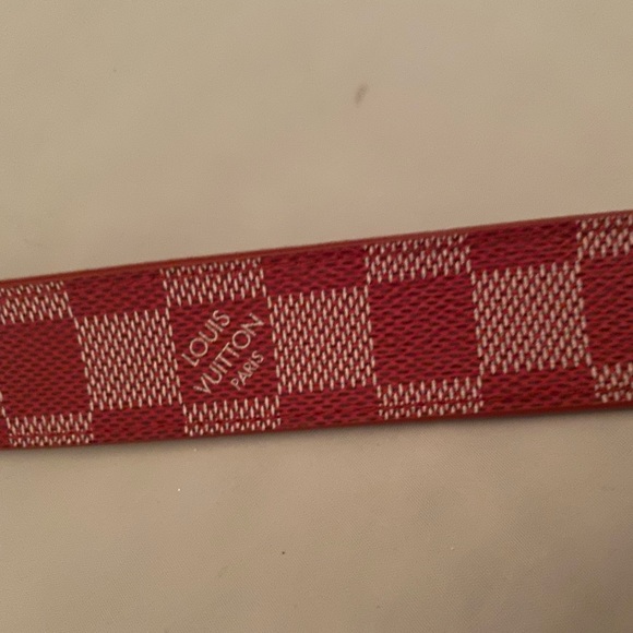 Authentic Louis Vuitton Damier belt - Picture 4 of 6